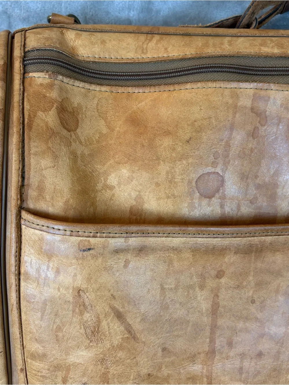 Vintage Hartmann All-Belting Leather Garment Bag